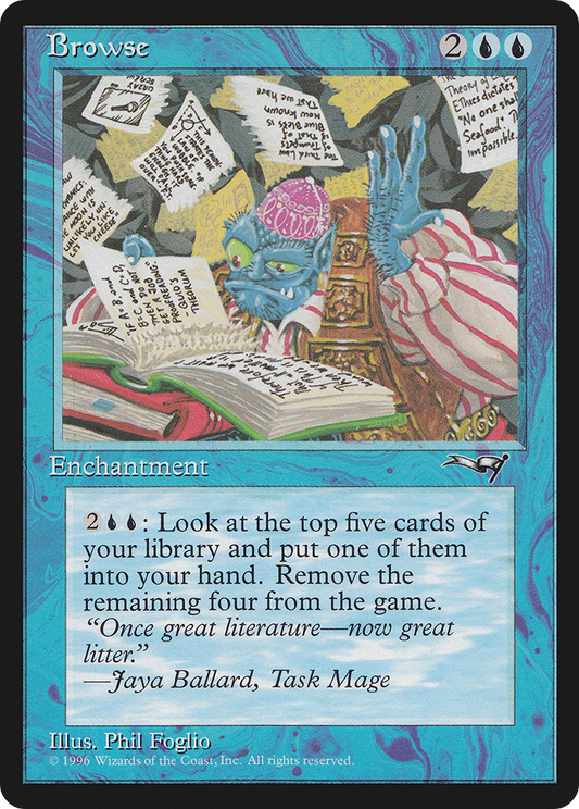 Browse (ALL-025)