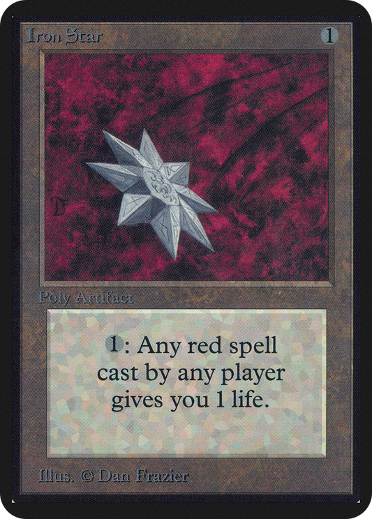 Iron Star (LEA-250)