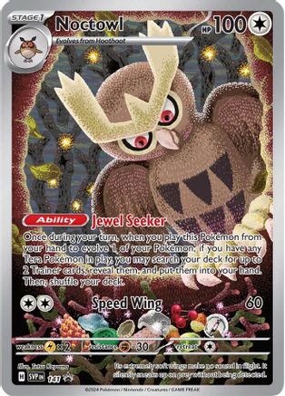 Noctowl (SVP-141) (Holofoil)