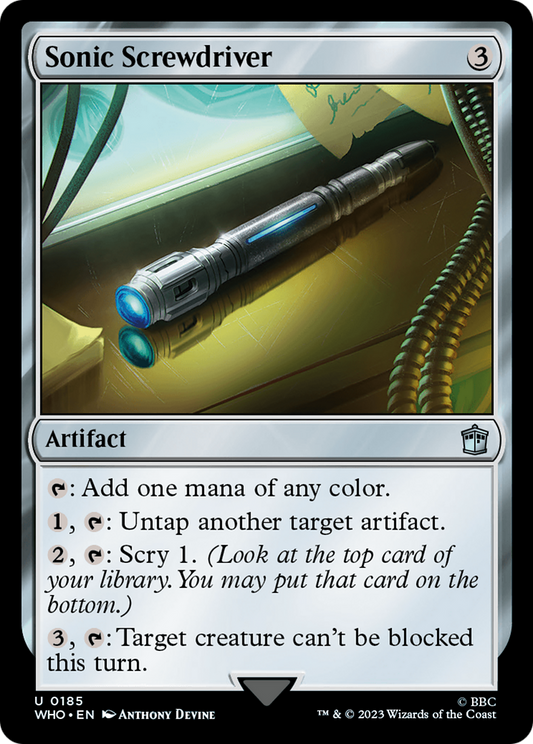 Sonic Screwdriver (WHO-185) (Foil)