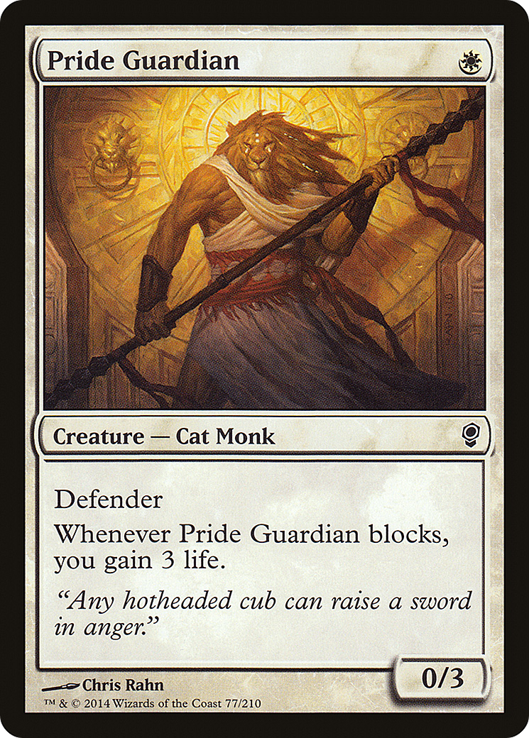 Pride Guardian (CNS-077) (Foil)