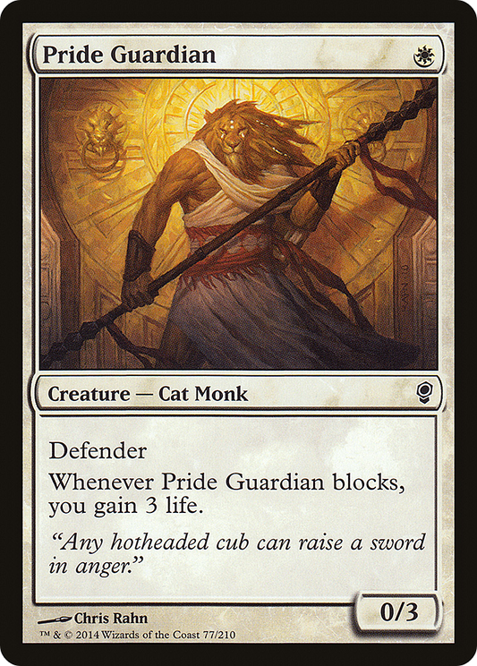 Pride Guardian (CNS-077) (Foil)