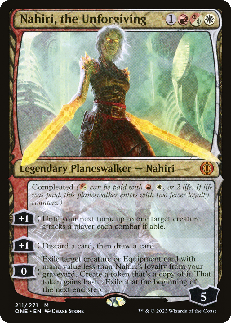 Nahiri, the Unforgiving (ONE-211)