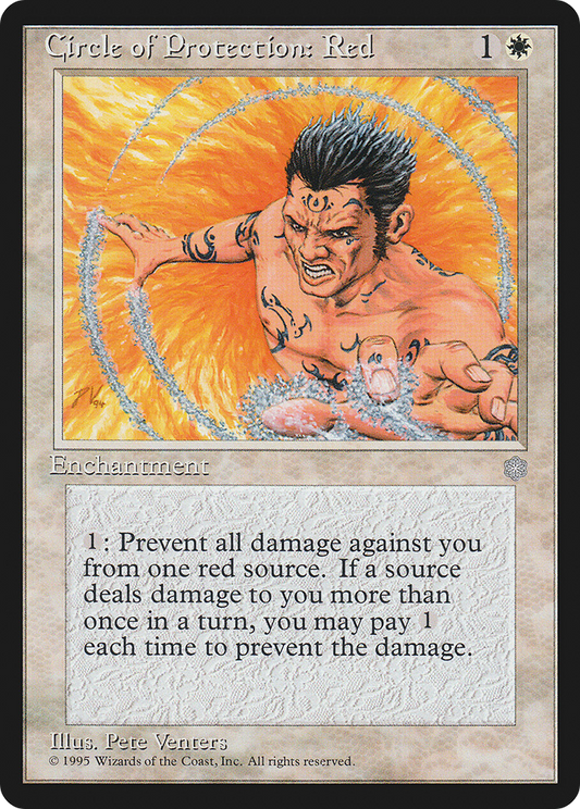 Circle of Protection: Red (ICE-015)