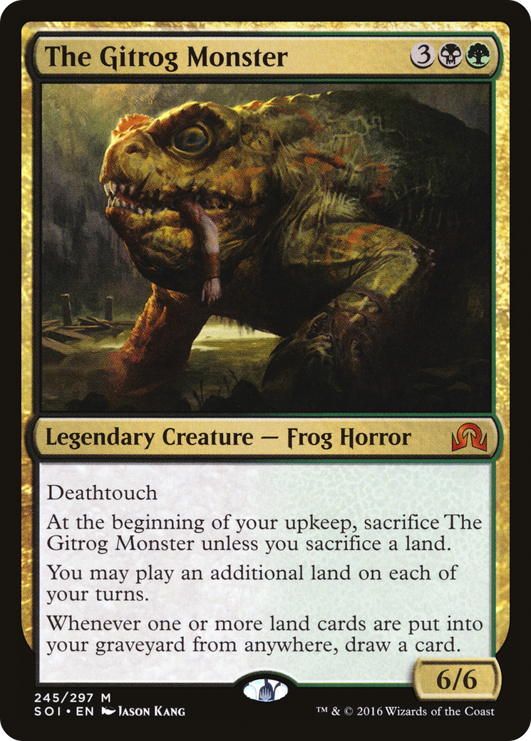 The Gitrog Monster (SOI-245) (Foil)