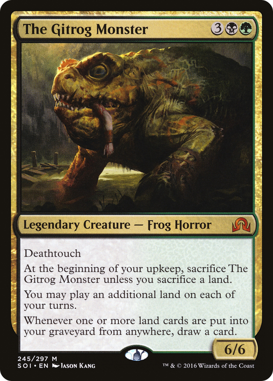 The Gitrog Monster (SOI-245) (Foil)