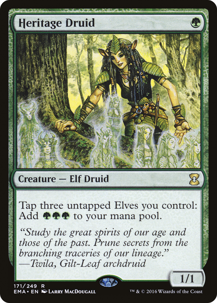 Heritage Druid (EMA-171) (Foil)