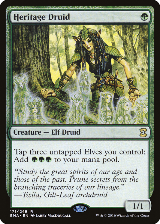 Heritage Druid (EMA-171) (Foil)