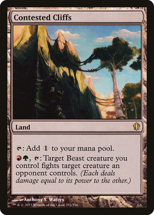 Contested Cliffs (C13-282)