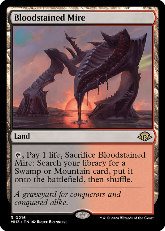 Bloodstained Mire (MH3-216) (Foil)