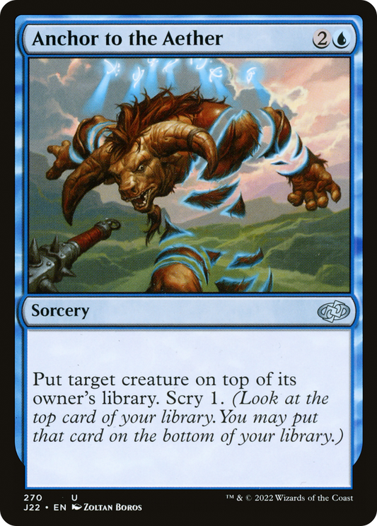 Anchor to the Aether (J22-270)