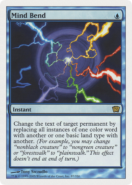 Mind Bend (9ED-087★) (Foil)