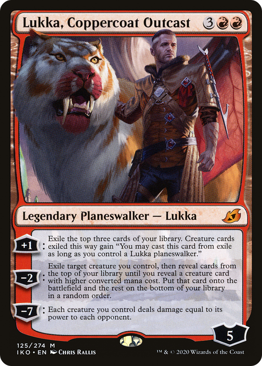 Lukka, Coppercoat Outcast (IKO-125)