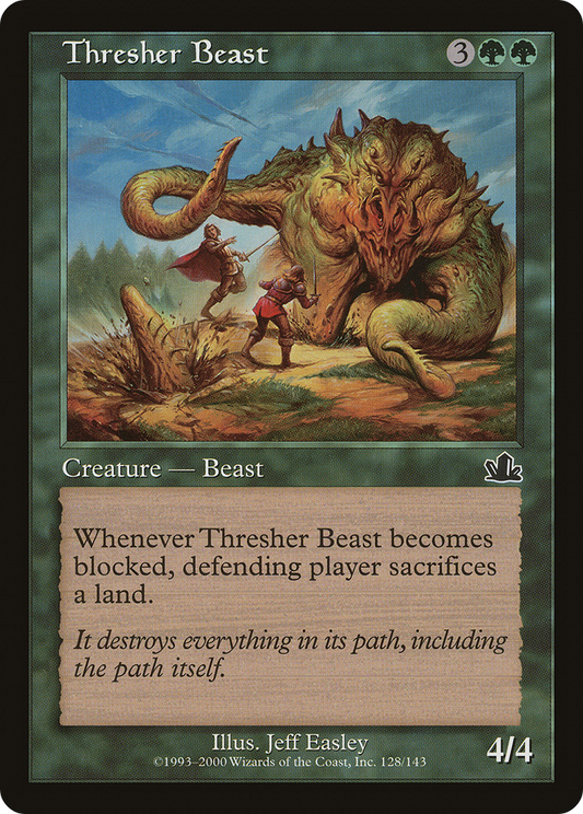 Thresher Beast (PCY-128) (Foil)