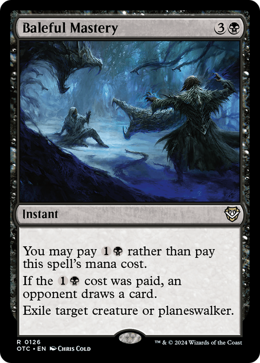 Baleful Mastery (OTC-126)