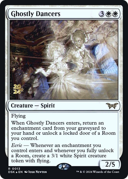 Ghostly Dancers (PRE-13S) (Foil)