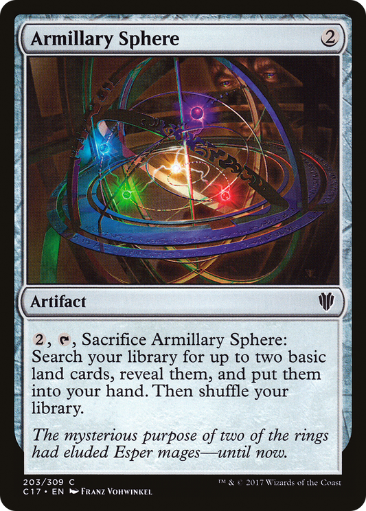 Armillary Sphere (C17-203)