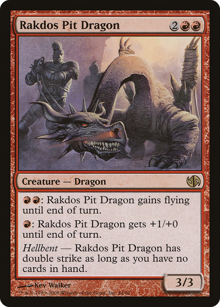Rakdos Pit Dragon (DD2-044)