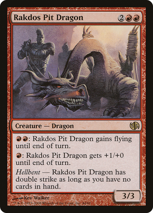 Rakdos Pit Dragon (DD2-044)