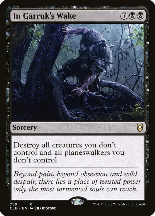 In Garruk's Wake (CLB-759)