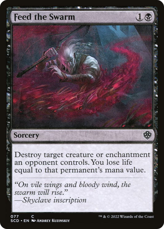 Feed the Swarm (SCD-077)