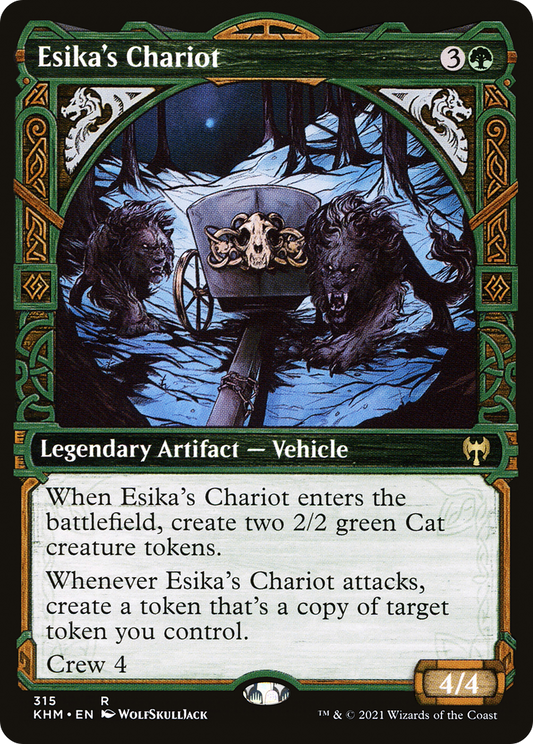 Esika's Chariot (KHM-315) (Showcase) (Foil)