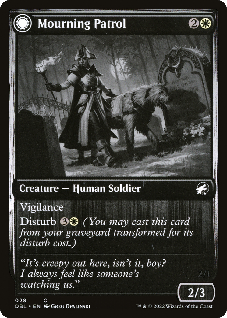 Mourning Patrol // Morning Apparition (DBL-028)