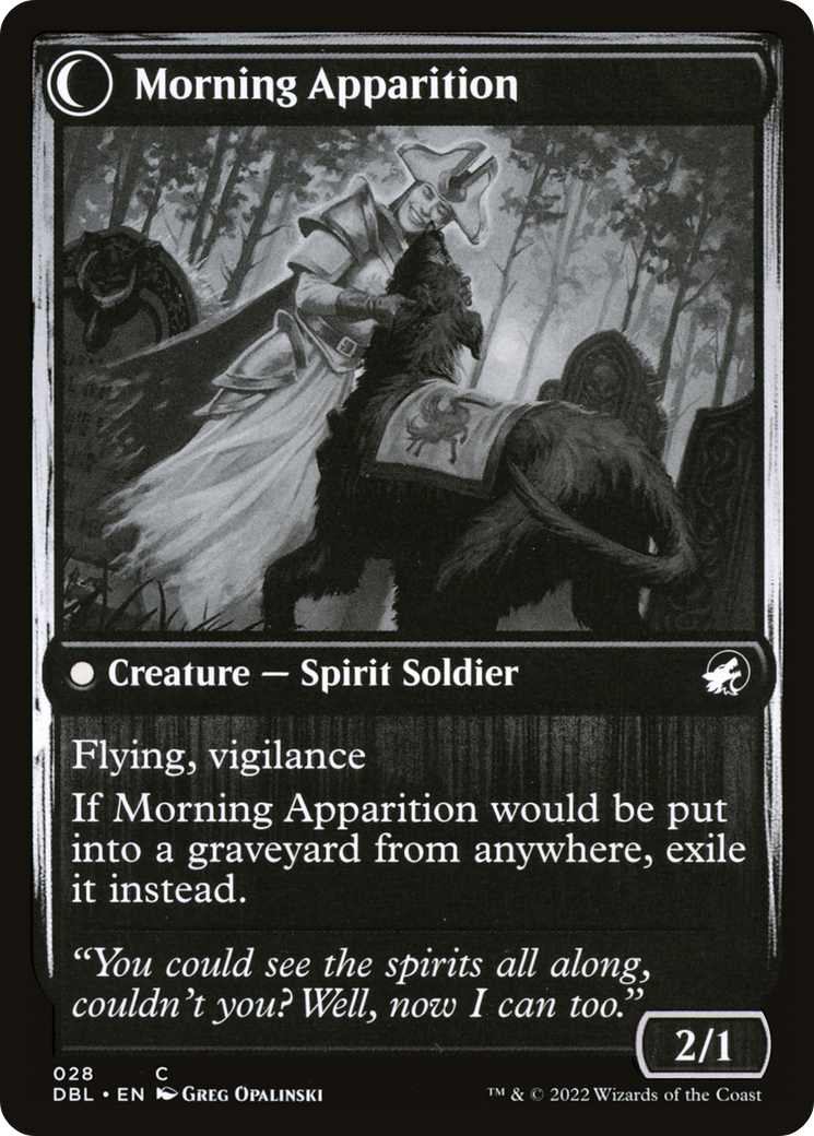 Mourning Patrol // Morning Apparition (DBL-028)