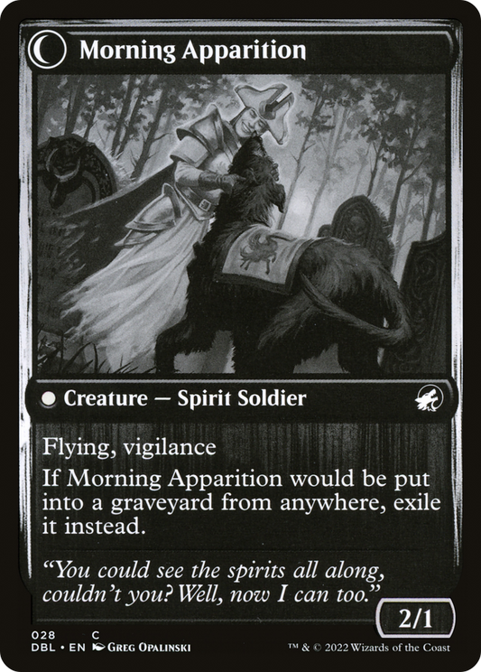 Mourning Patrol // Morning Apparition (DBL-028)