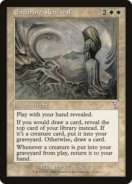 Enduring Renewal (TSB-007) (Foil)