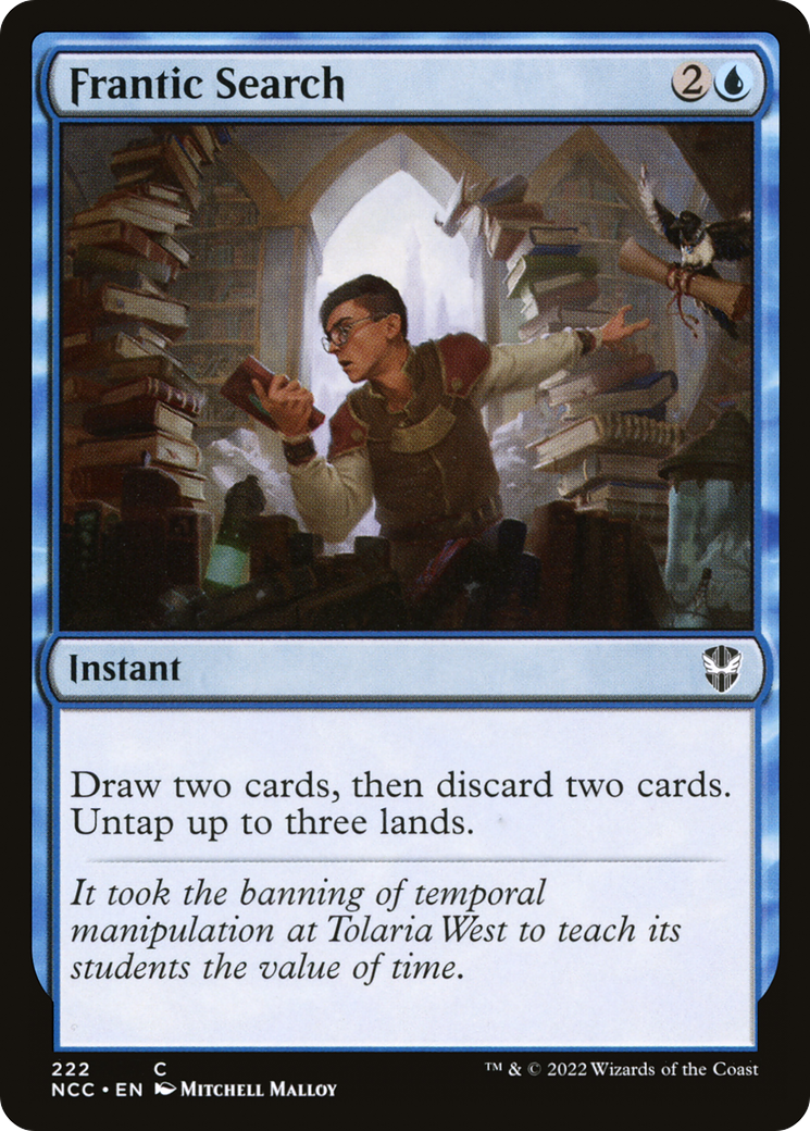 Frantic Search (NCC-222)