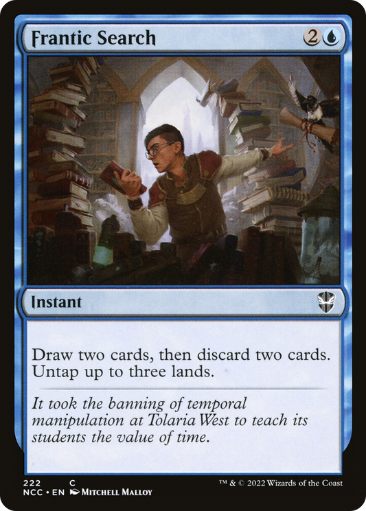 Frantic Search (NCC-222)
