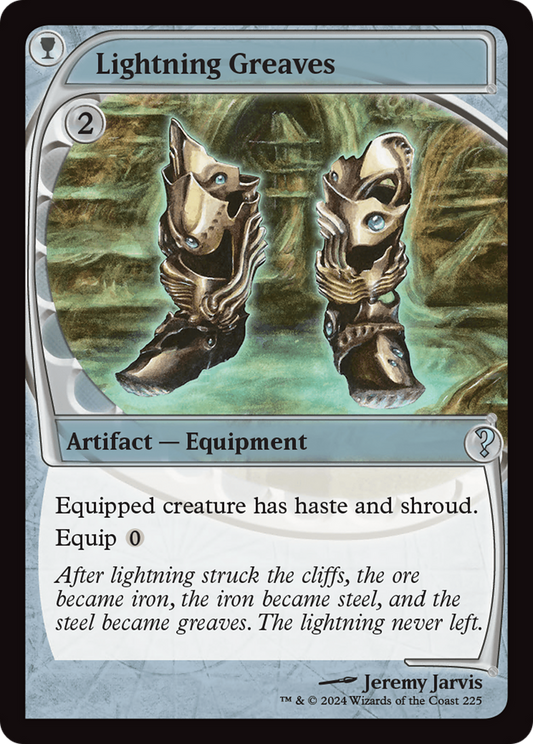 Lightning Greaves (MB2-225) (Foil)