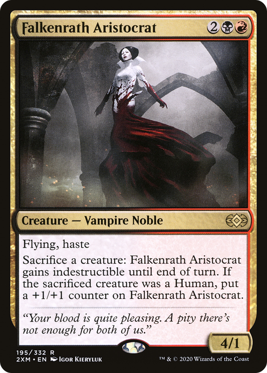 Falkenrath Aristocrat (2XM-195) (Foil)