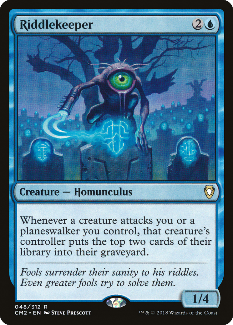 Riddlekeeper (CM2-048)