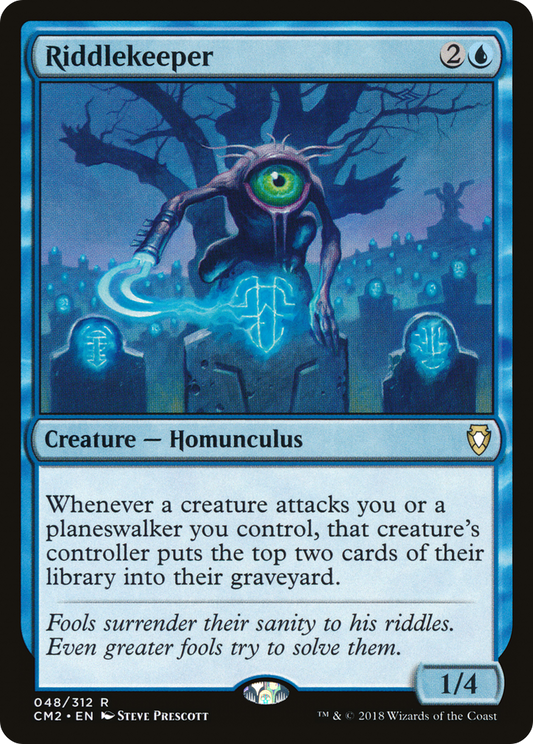 Riddlekeeper (CM2-048)