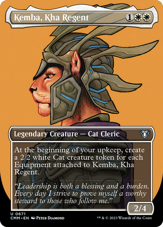 Kemba, Kha Regent (CMM-671) (Borderless)