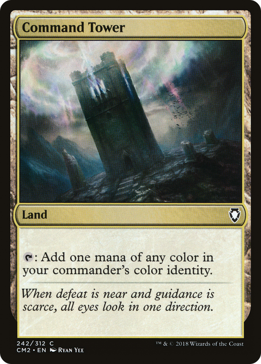 Command Tower (CM2-242)