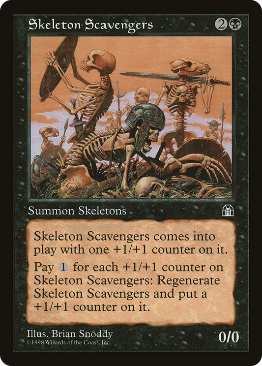 Skeleton Scavengers (STH-070)