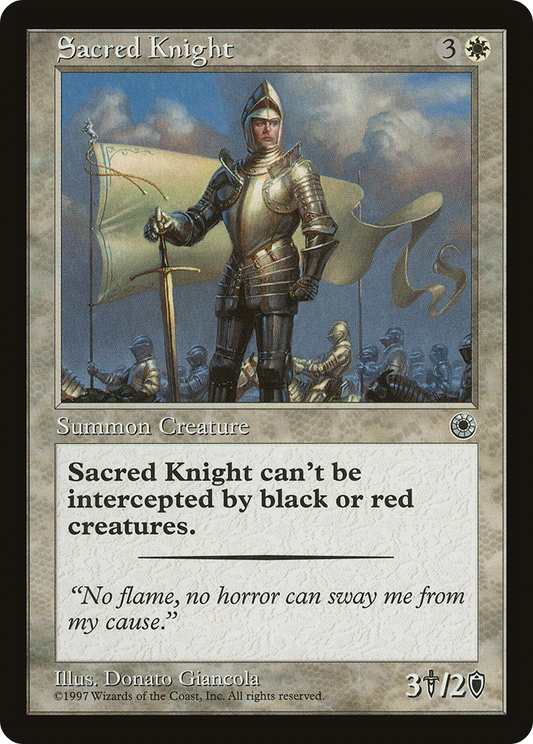Sacred Knight (POR-024)