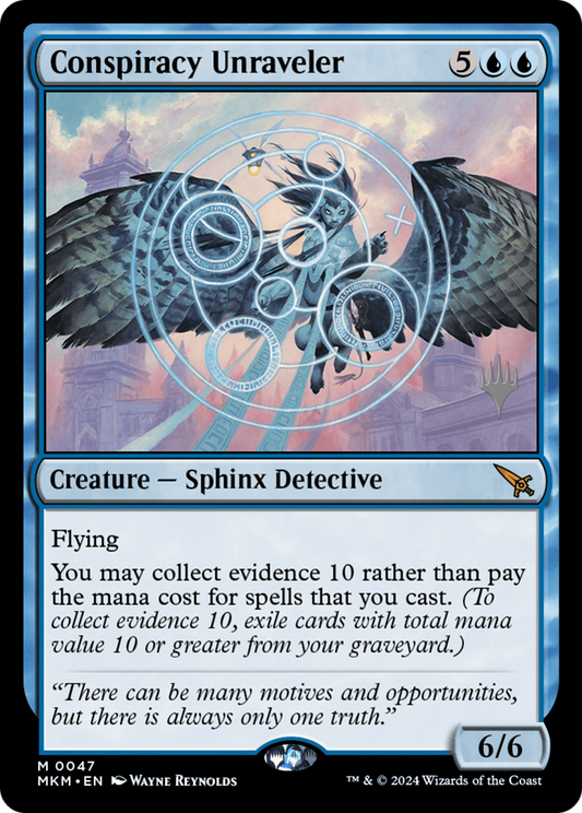 Conspiracy Unraveler (PPMKM-47P) (Foil)