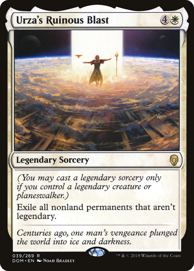 Urza's Ruinous Blast (DOM-039) (Foil)