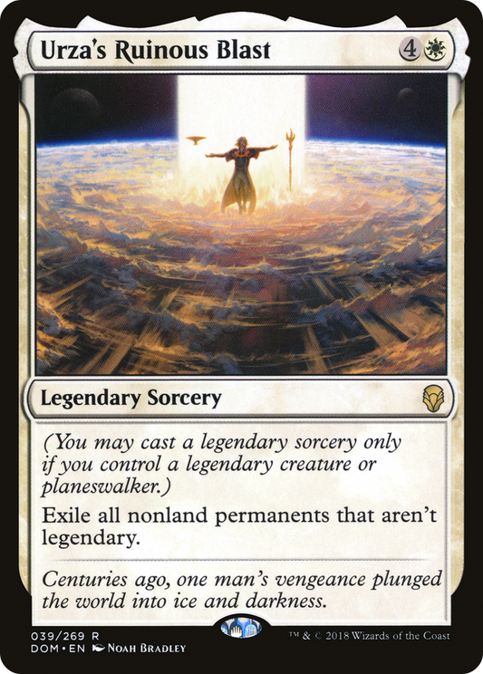 Urza's Ruinous Blast (DOM-039) (Foil)