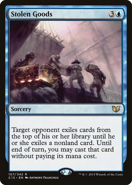 Stolen Goods (C15-107)