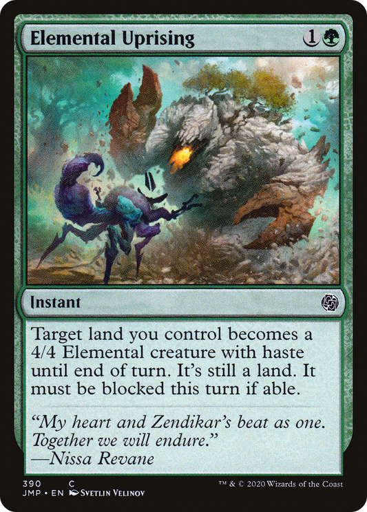 Elemental Uprising (JMP-390)