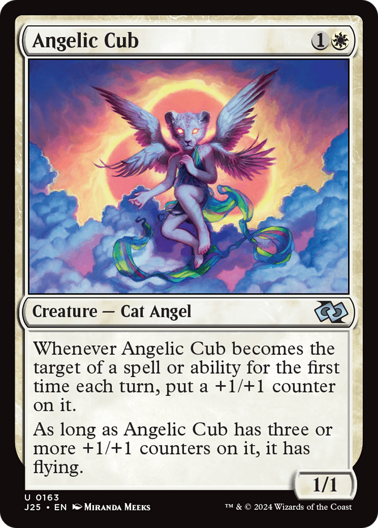 Angelic Cub (J25-163)
