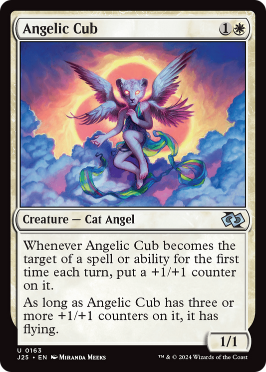 Angelic Cub (J25-163)