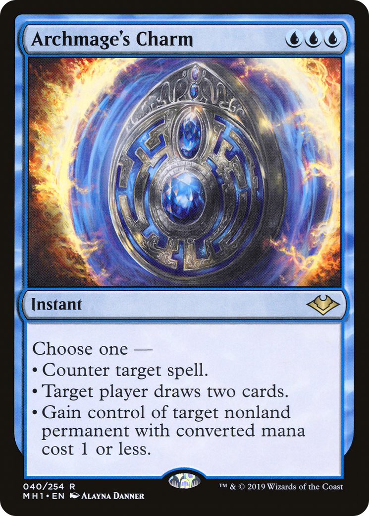 Archmage's Charm (MH1-040) (Foil)