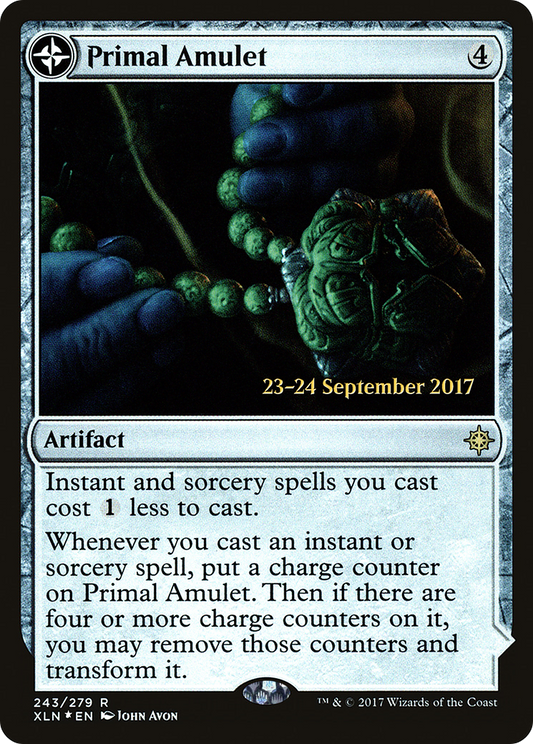 Primal Amulet // Primal Wellspring (PRE-243S) (Foil)