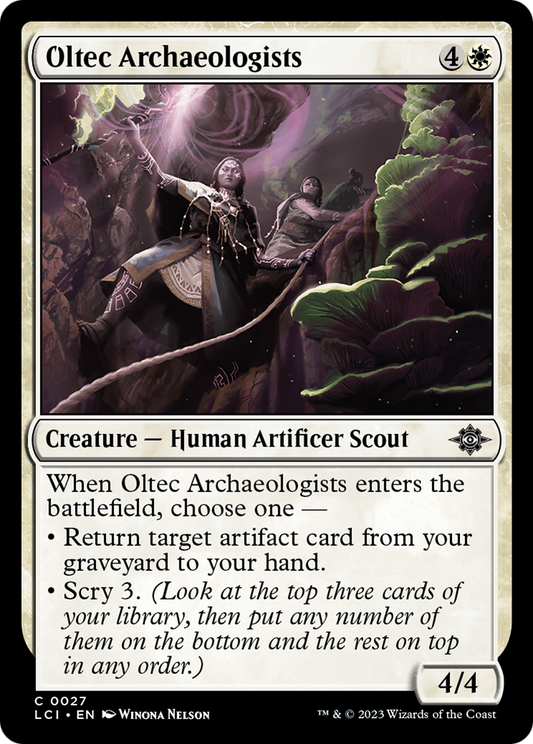 Oltec Archaeologists (LCI-027) (Foil)
